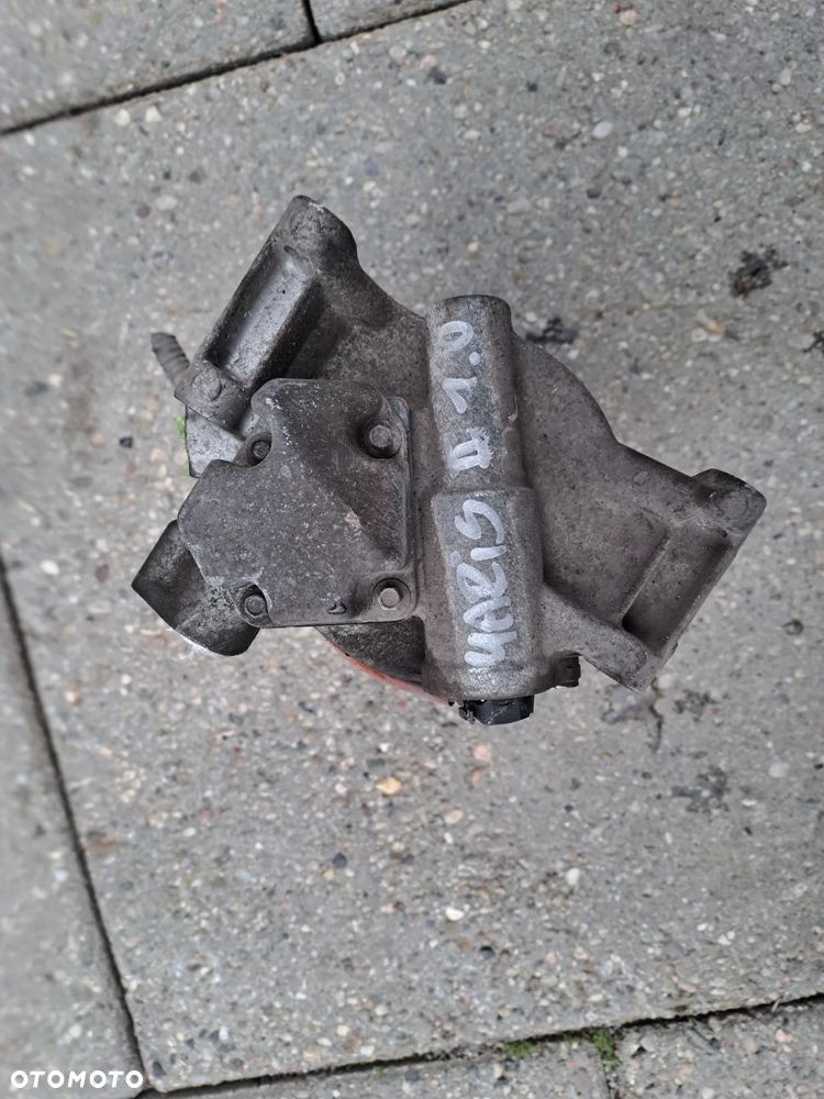 Toyota Yaris II P9 2005-2011r. 1.0 VVT-i kompresor klimatyzacji Denso 5SER09C 447260-2330 - 6