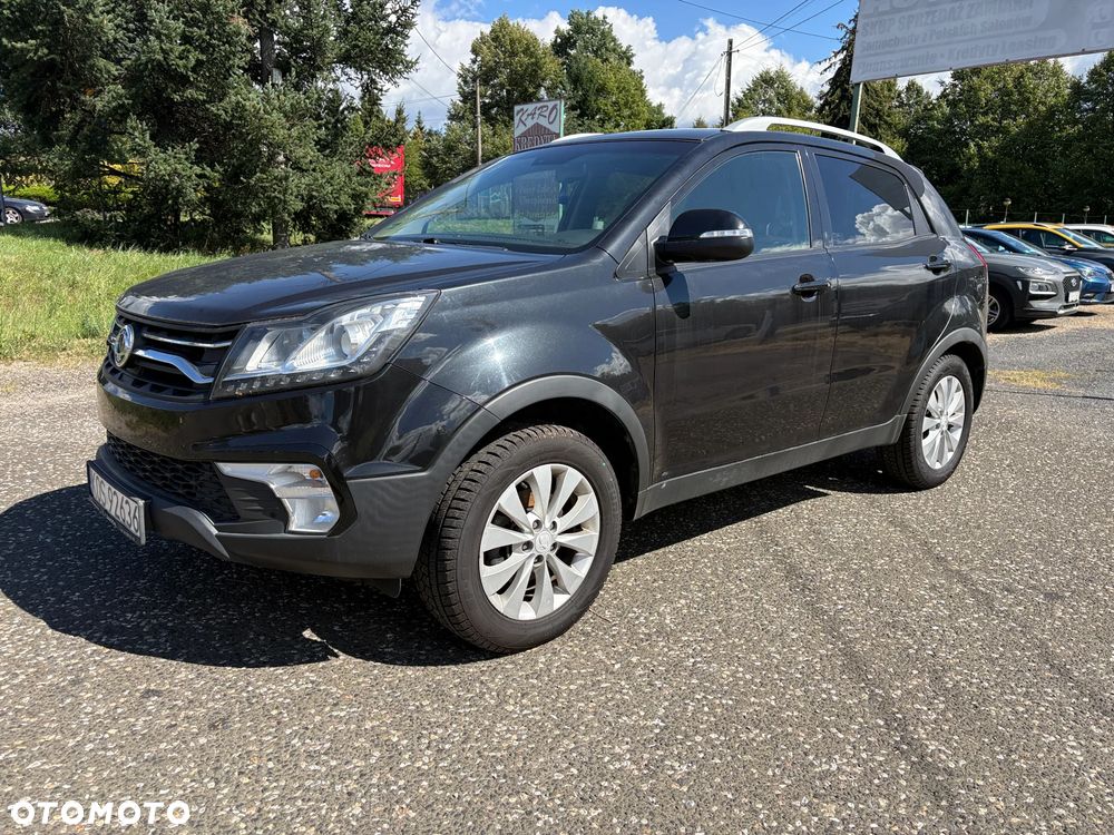 SsangYong/KGM Korando 2.0 Quartz 2WD - 1