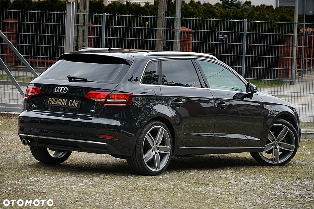 Audi A3 Sportback 2.0 TDI (clean diesel) S tronic S line Sportpaket - 14