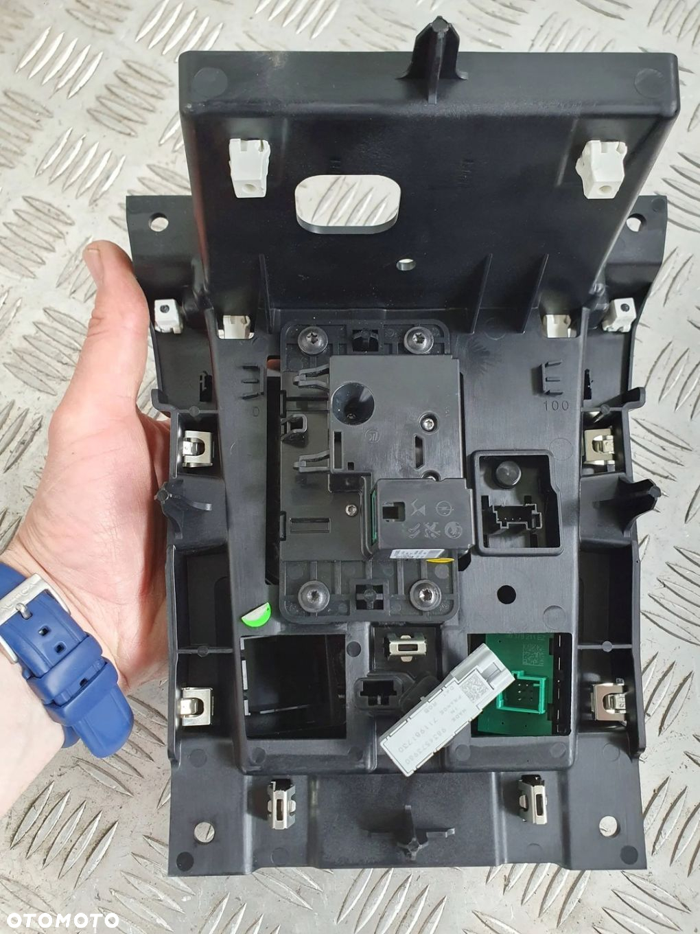 DS4 II 21-23 Przełącznik lewarek biegów automat - 5