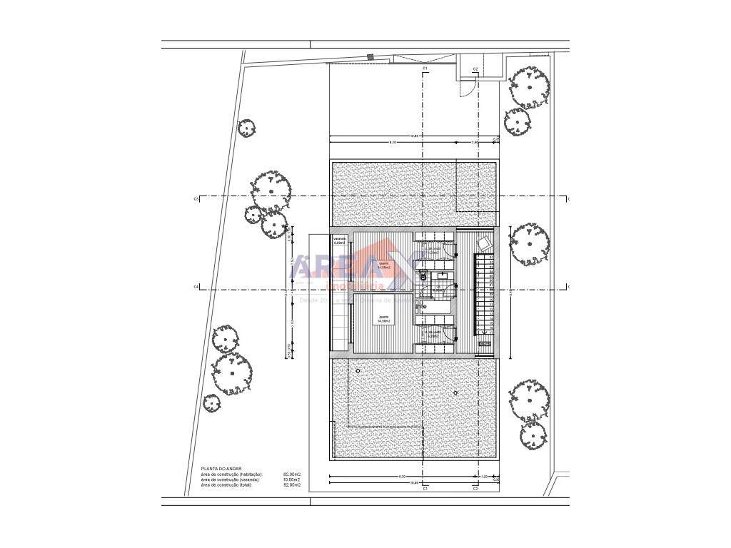 Terreno com projeto aprovado para construção de moradia individual. - Grande imagem: 4/6