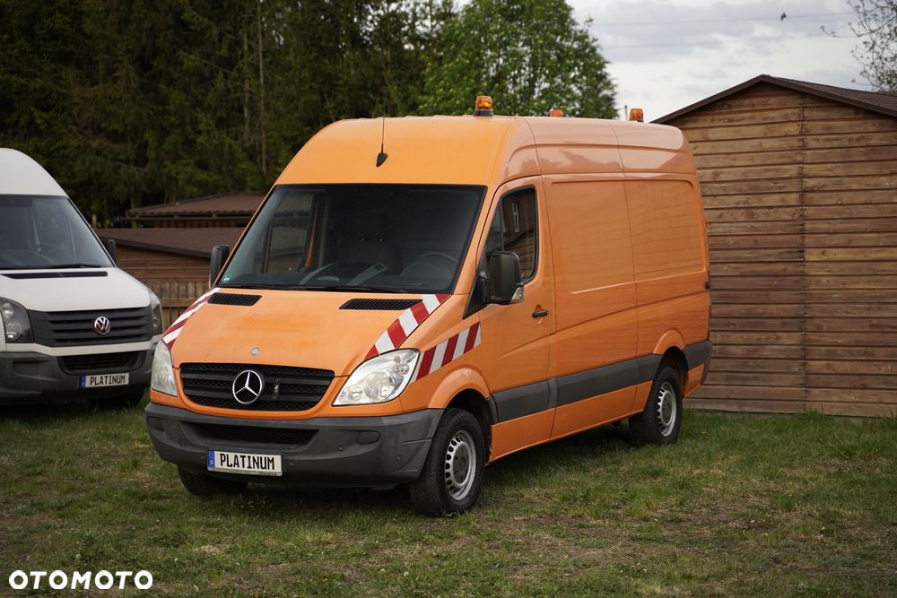 Mercedes-Benz Sprinter 313 CDI *Klima* HAK *PDC* -- Faktura VAT -- bdb stan -- Drzwi 270° -- - 1