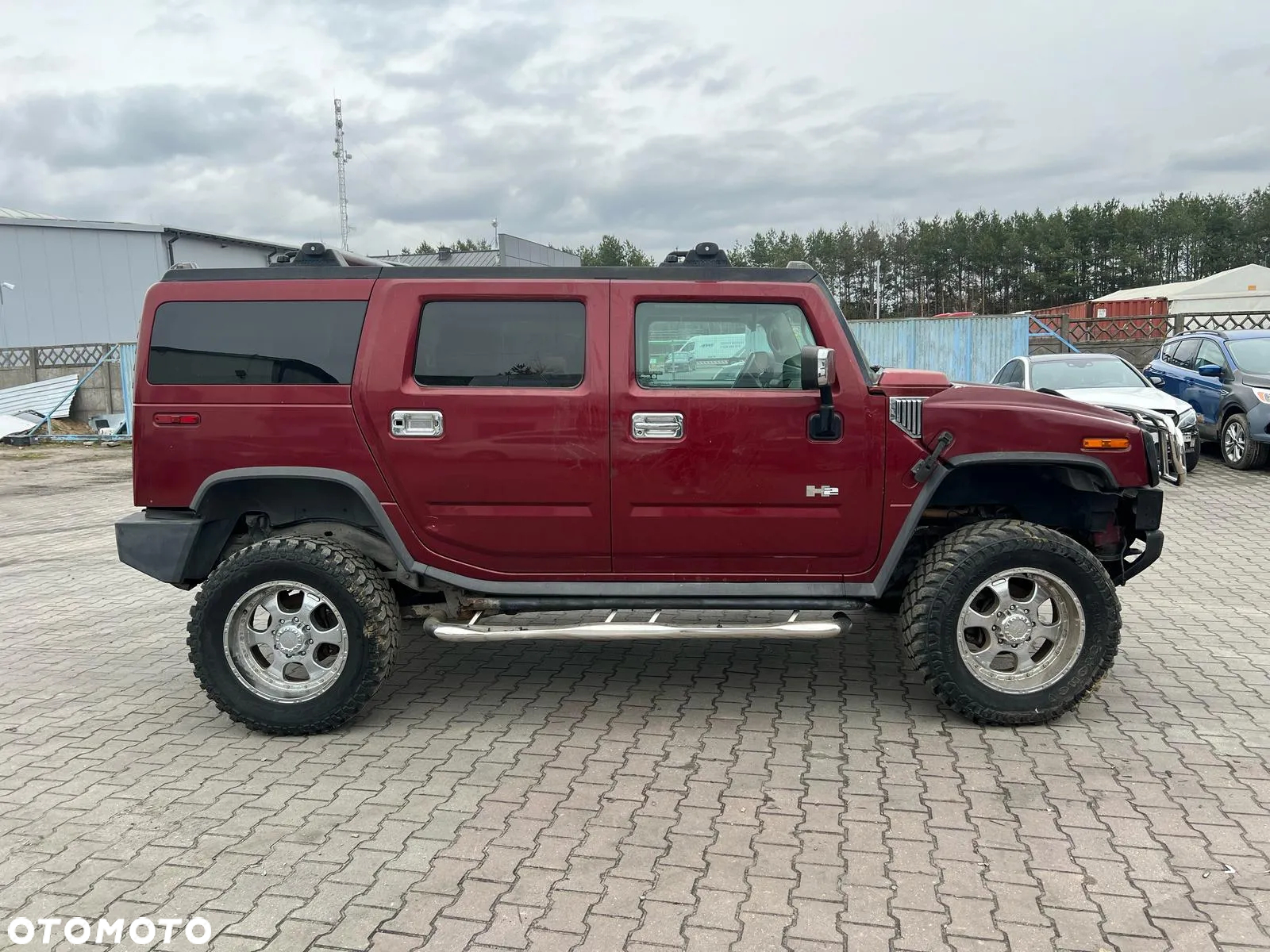 Hummer H2 6.0 V8 - 4