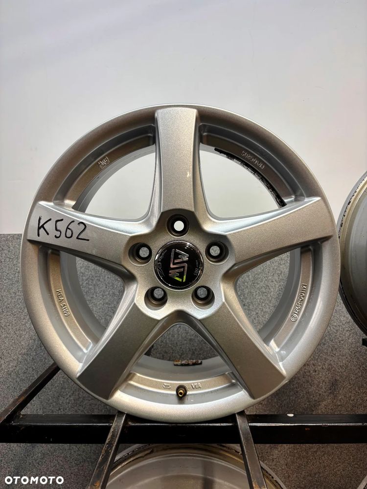 4 FELGI ALU. VW ARTEON, PASSAT, AUDI A4, A6, SKODA OCTAVIA, SUPERB  16'' 6,5J ET41 - 1