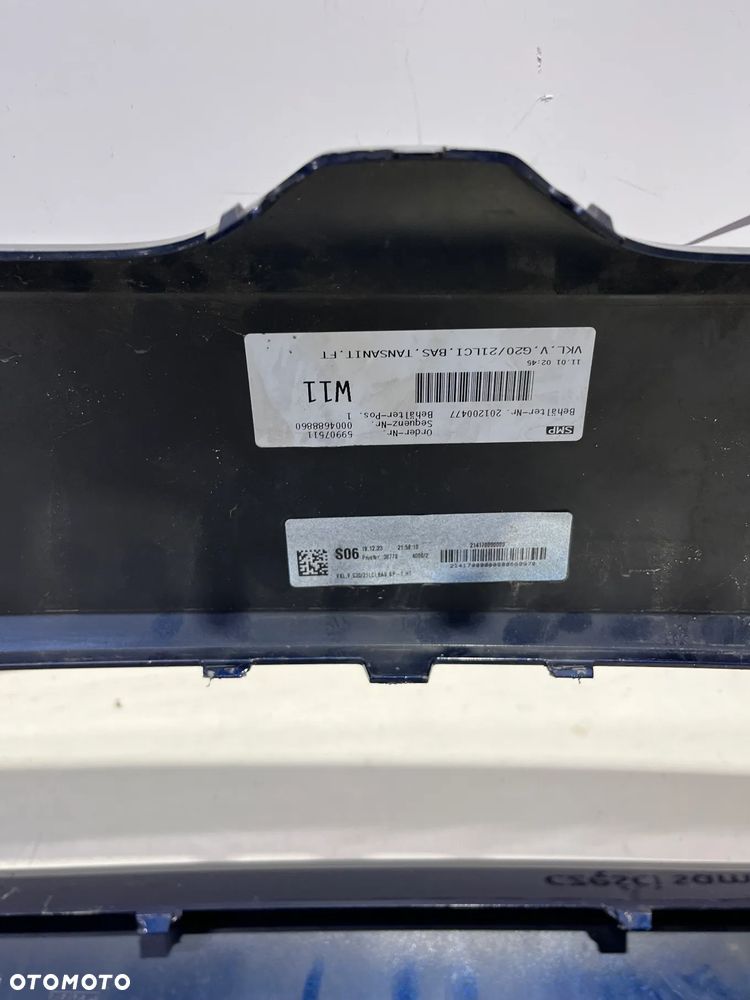ZDERZAK PRZÓD PRZEDNI BMW 3 G20 G21 4PDC 51115A1B - 8