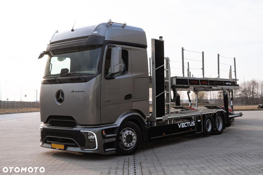 Mercedes-Benz Actros Vectus - 3
