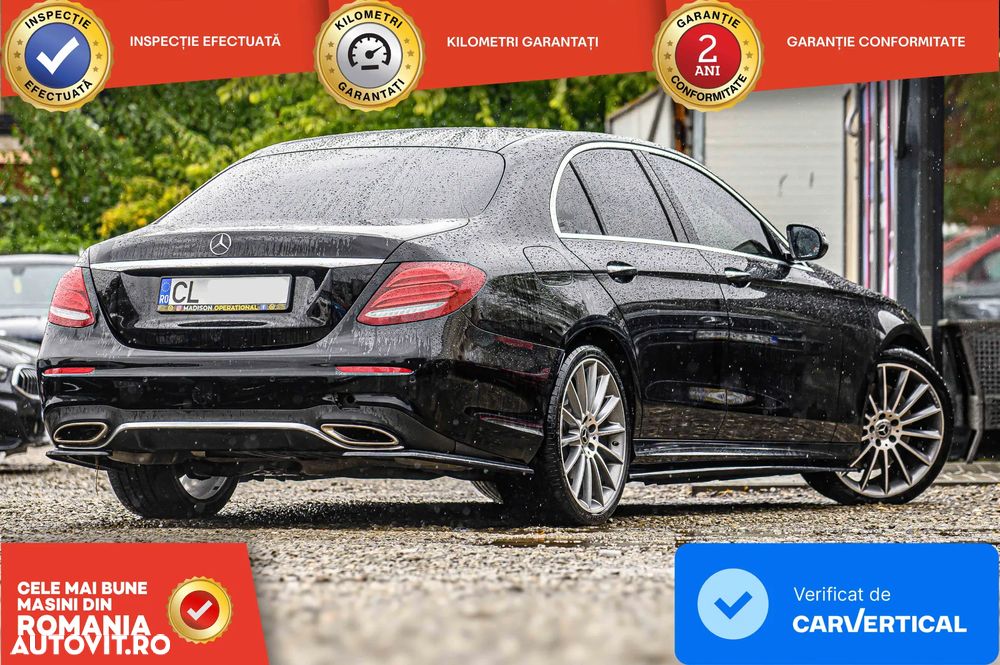Mercedes-Benz E 400 4MATIC Aut. - 4