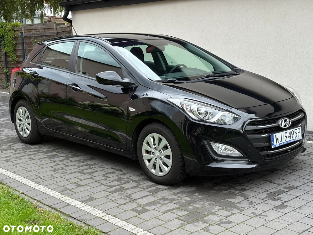Hyundai i30 blue 1.4 Classic - 7