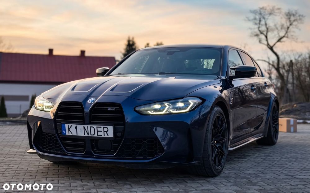 BMW M3 Competition M xDrive - 3