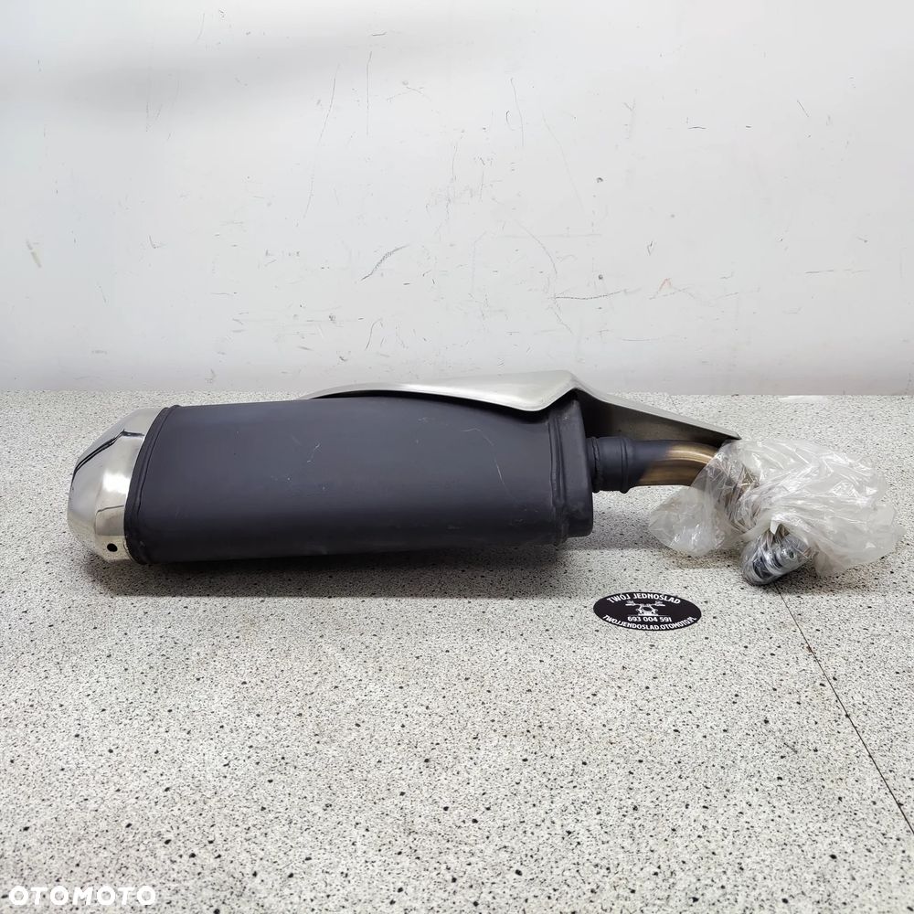 Wydech, tłumik, osłona wydechu, tłumika Suzuki SV 650 SV650 - 2