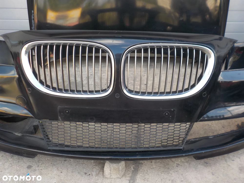 BMW SERIA 7 F01 740D 3.0 D M-PAKIET  PRZÓD MASKA ZDERZAK BŁOTNIKI PAS PRZEDNI Z CHŁODNICAMI LAMPY XENON UK PO POPRAWKACH LAKIERNICZYCH - 20