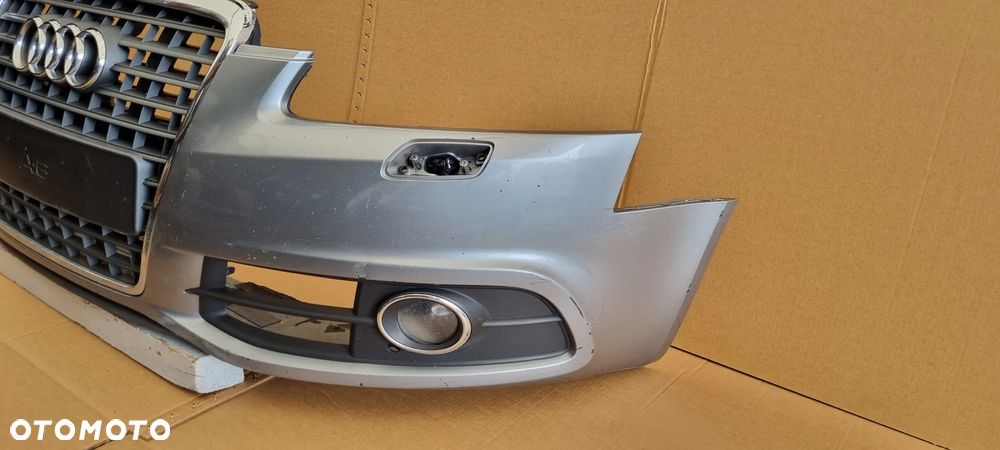 AUDI A6 C6 LIFT S-LINE 2008- Zderzak przód oryginał MB107 - 8