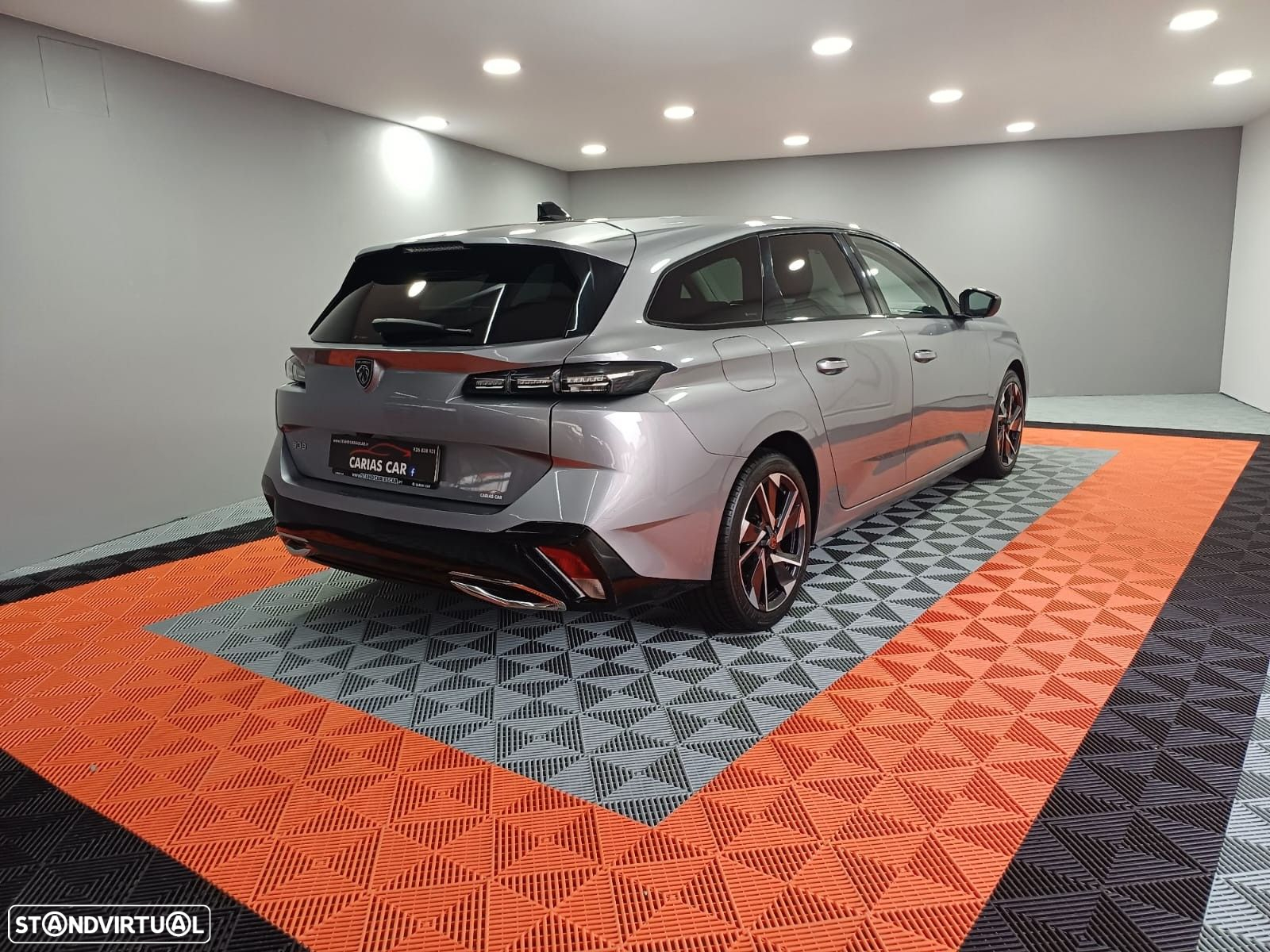 Peugeot 308 SW 1.5 BlueHDi Allure EAT8 - 5