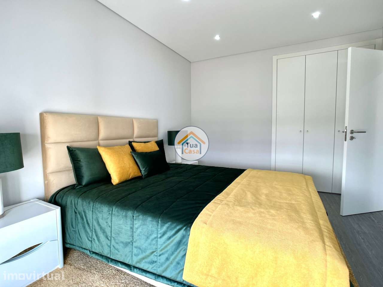 Apartamento T3 com Piscina e Parque Arborizado - Projeto - Grande imagem: 2/25