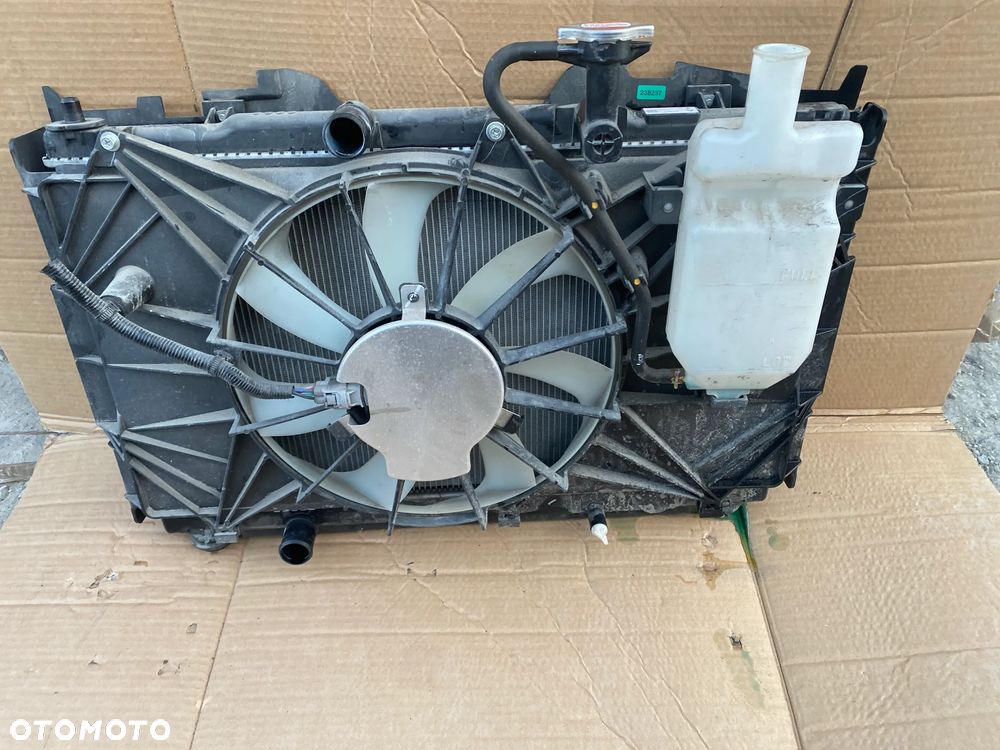CHŁODNICA WODY WENTYLATOR SUZUKI SX4 S-CROSS CZ2230002820 - 5