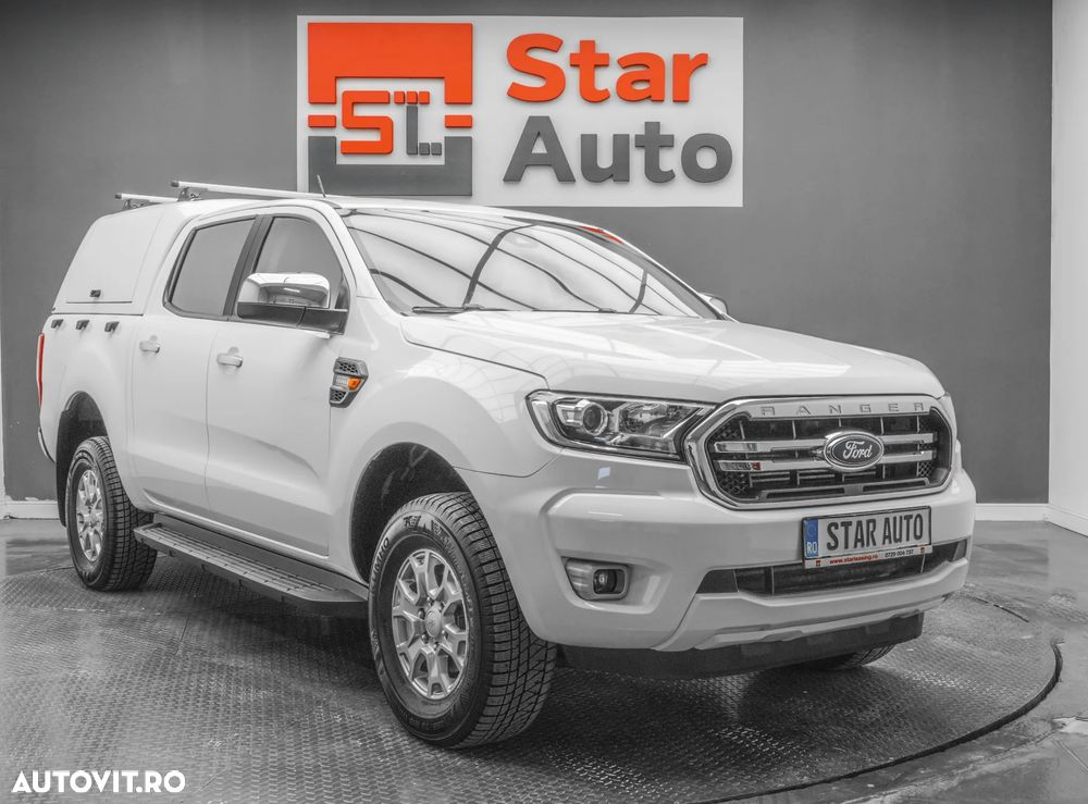 Ford Ranger 2.0 EcoBlue 170 CP 4x4 Cabina Dubla Limited Aut. - 3