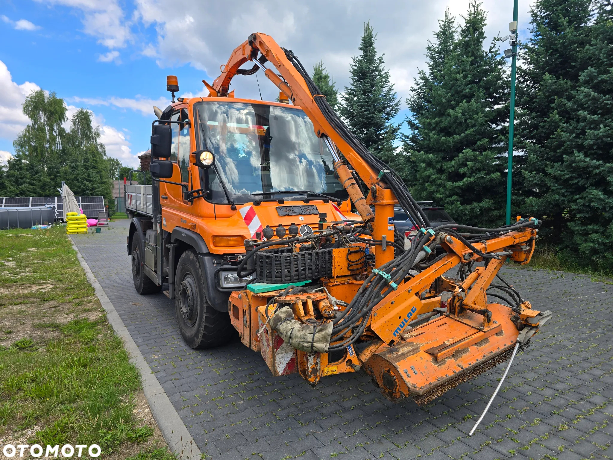 Unimog U400 - 4