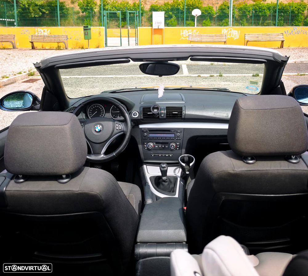BMW 120 d Cabrio - 9