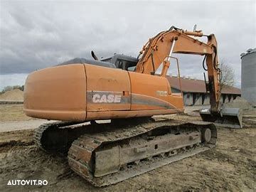 Dezmembrare utilaj de constructii CASE CX210 - 1