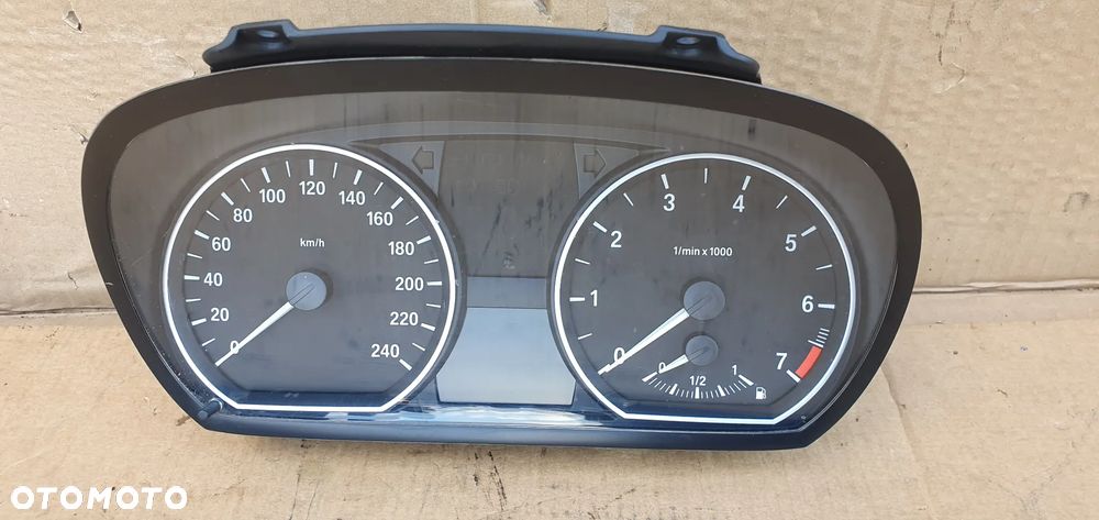 Licznik zegary BMW 1 E81 E87 2.0i 1024932 9220941 - 5