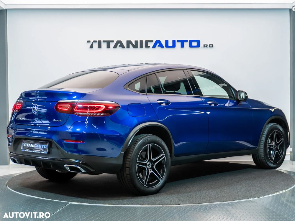 Mercedes-Benz GLC Coupe 300 e 4Matic 9G-TRONIC AMG Line Plus - 5
