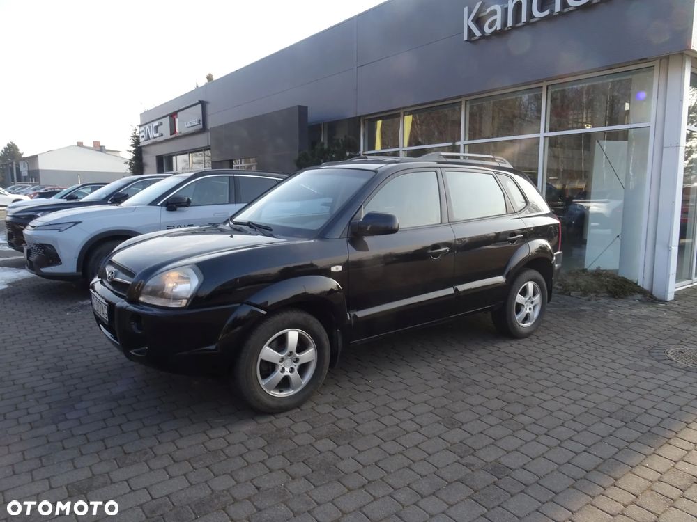 Hyundai Tucson 2.0 CRDi 4WD GLS - 5
