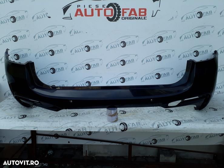 Bara spate Bmw Seria 5 G31 M-Paket Combi/Break/Variant an 2017-2020 Gauri pentru 6 senzori - 1