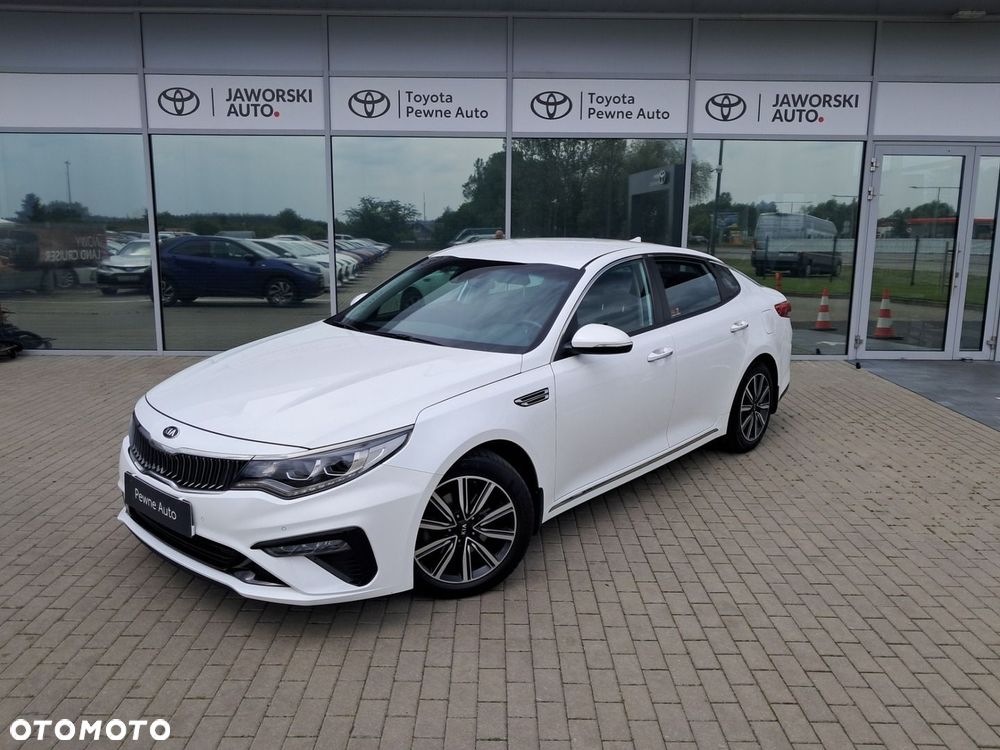 Kia Optima 1.6 T-GDI L DCT