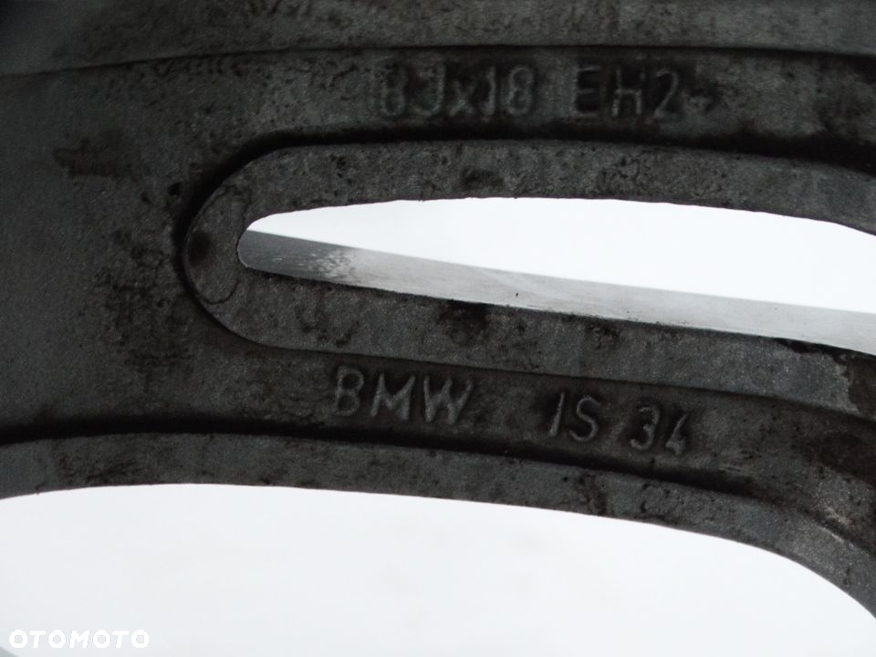 FELGA ALUMINIOWA 18'' 18 CALI BMW E46 E81 E87 E90 E92 E93 M-PAKIET F-VAT - 2