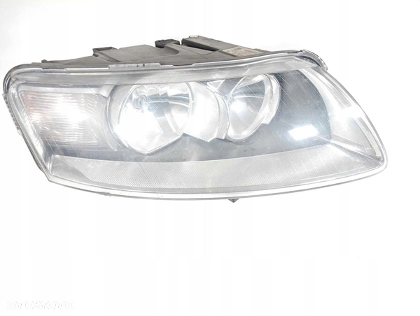 LAMPA PRAWA PRZÓD PRZEDNIA H7 UK AUDI A6 C6 4F0941004