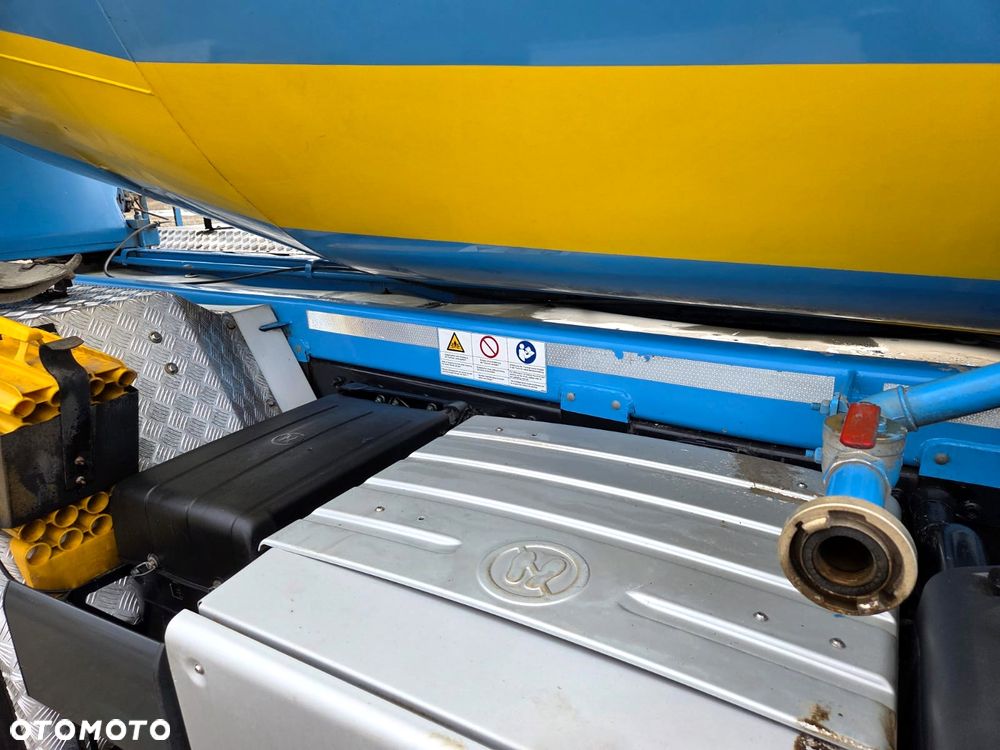 MAN TGS 32.400 / 8X4 / GRUSZKA / STETTER / 9m3 / MANUAL - 16