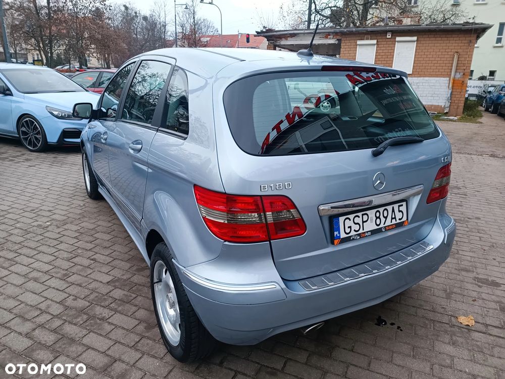 Mercedes-Benz Klasa B 180 CDI Autotronic - 5