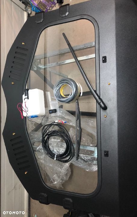 Can-am Maverick X3 szyba pełna wysoka szklana - 20