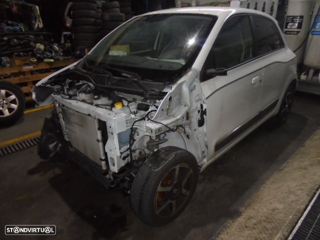 Carro MOT: H4D400 CXVEL:  JE3006 RENAULT TWINGO 3 FASE 1 2018 1.0I 71CV 5P BRANCO GASOLINA - 3