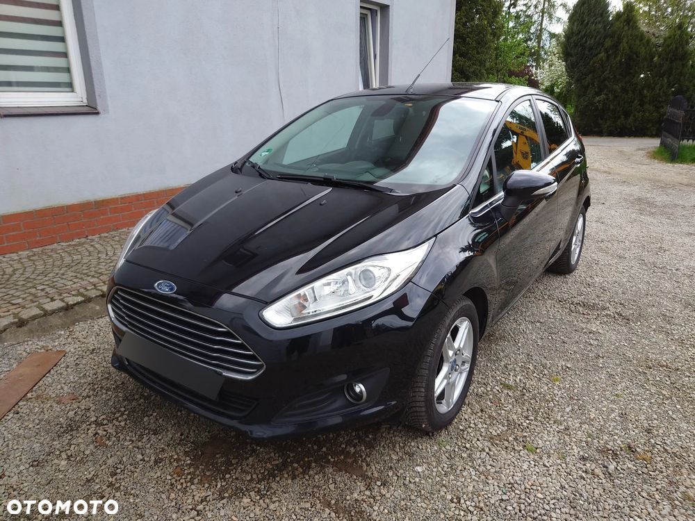 Ford Fiesta 1.0 EcoBoost Start-Stop SYNC Edition - 1