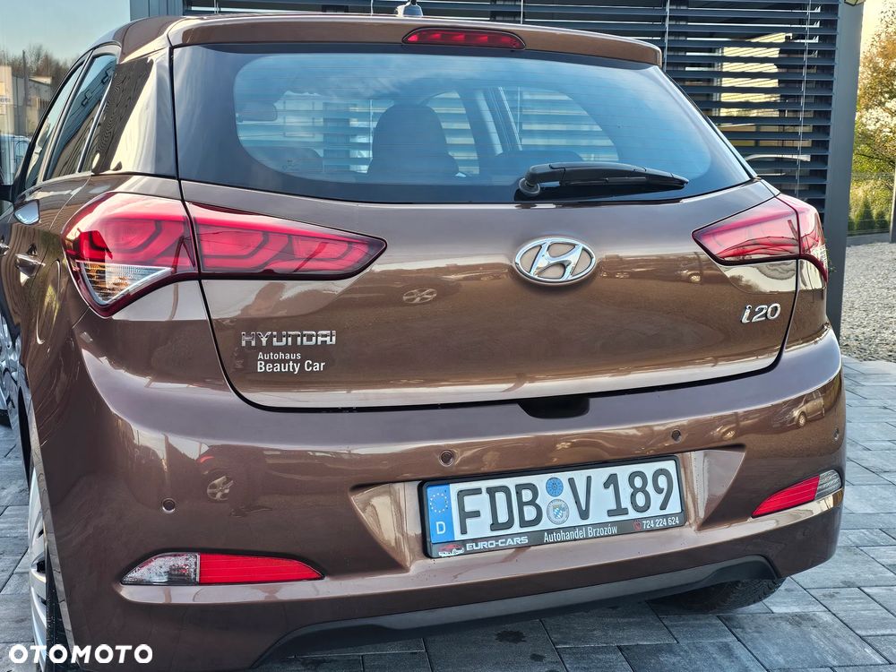 Hyundai i20 1.2 Comfort - 33
