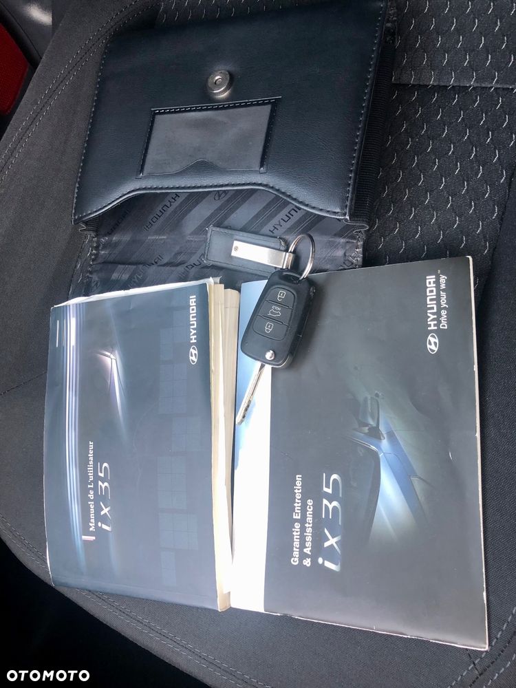Hyundai ix35 1.6 2WD blue Style - 22