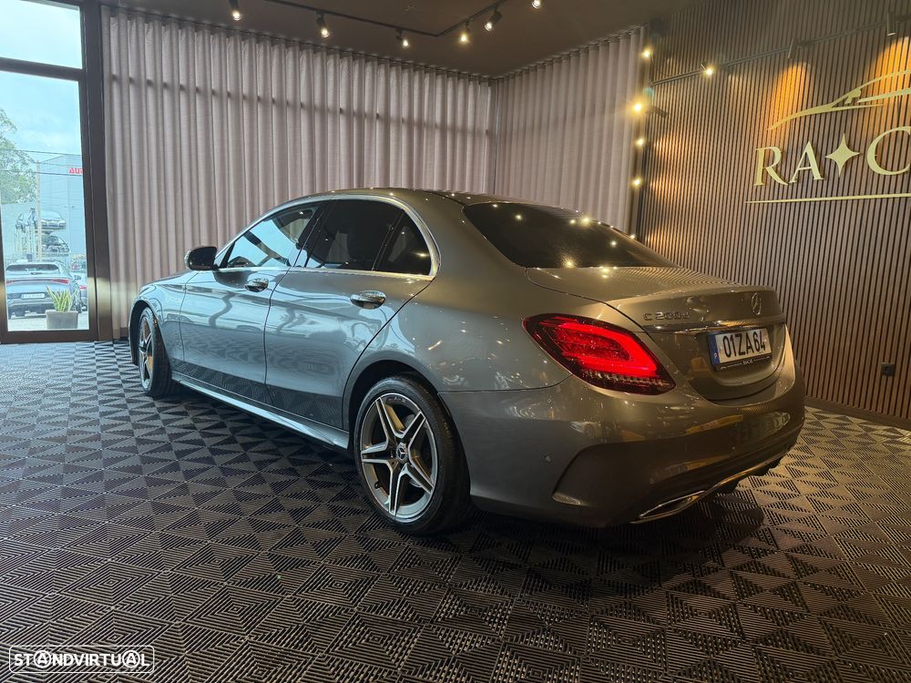 Mercedes-Benz C 200 d AMG Line Aut. - 3