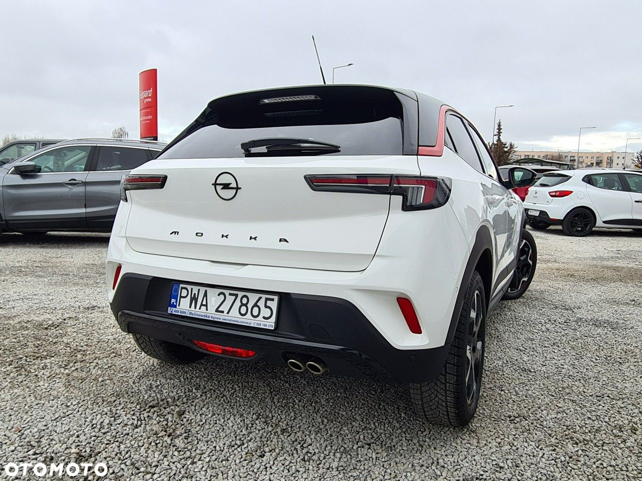 Opel Mokka 1.2 DI Turbo Automatik Black - 2
