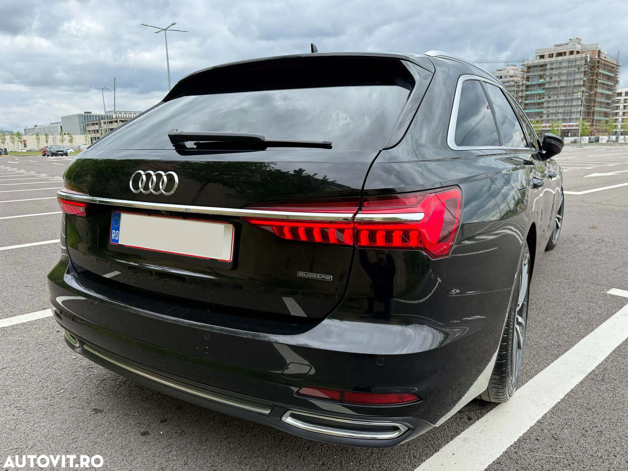 Audi A6 Avant 45 TDI quattro tiptronic design - 2