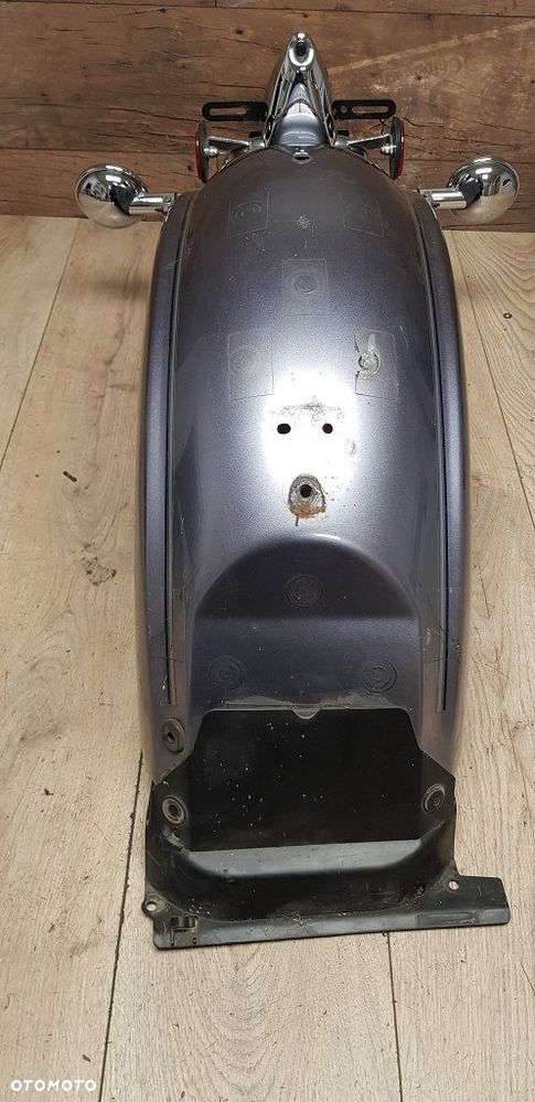 Błotnik tył lampa kierunkowskazy Yamaha XVS1100 Drag Star Classic - 7