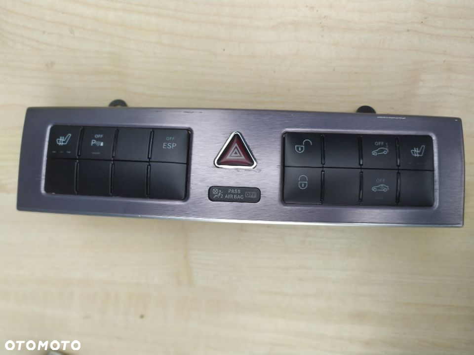 MERCEDES C 203 CLC lift G 463 CLK 209 panel świateł  awaryjnych dekor - 6