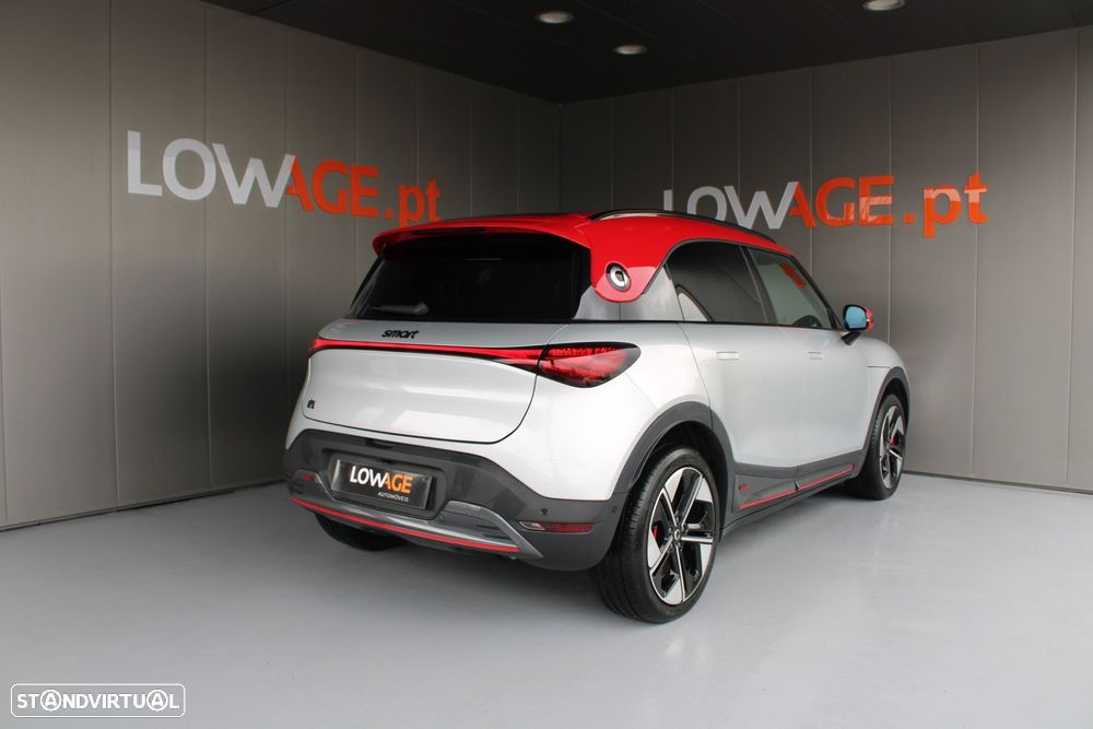Smart #1 66 kWh Brabus AWD - 3