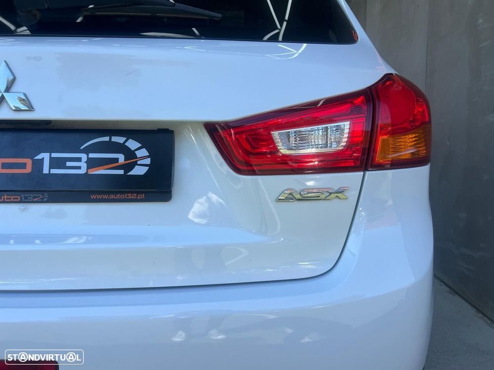Mitsubishi ASX 1.6 DI-D Invite Fleet - 44