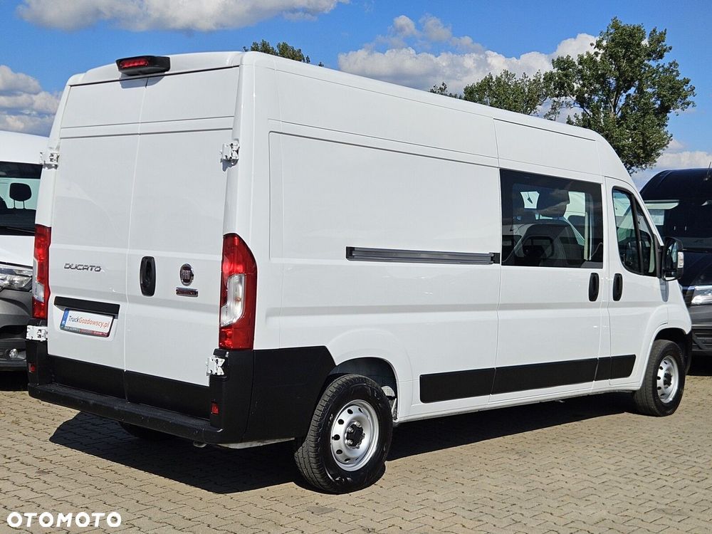 Fiat Ducato L3H2 *89999zł NETTO* Brygadówka 6 osób 2.2 MultiJET/140KM - 10