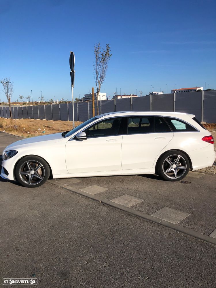Mercedes-Benz C 220 d AMG Line - 4