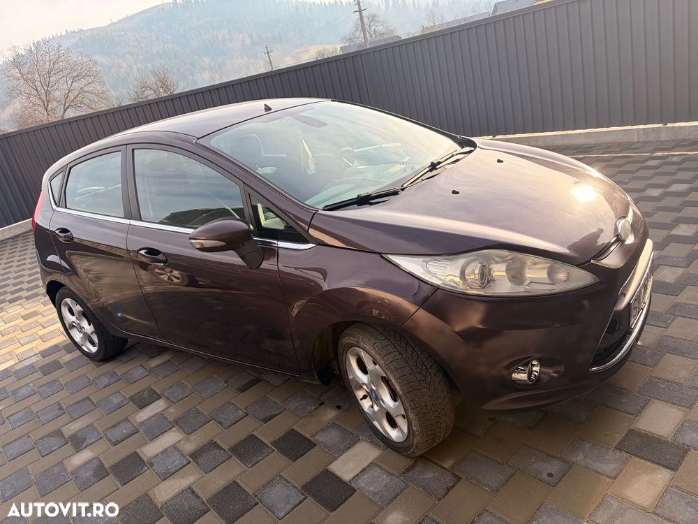 Ford Fiesta 1.6 TDCI Ghia - 2