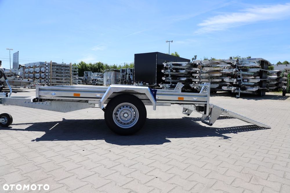 Niewiadów Przyczepa Do Przewozu Minikoparki ,Walca 254x132x14cm DMC 1300kg - 13