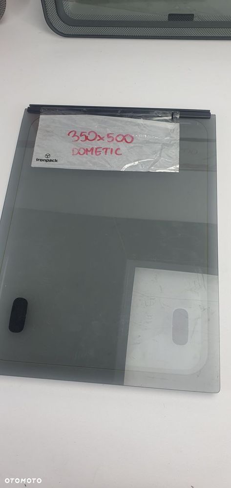 SZYBA POLYPLASTIC OKNO KAMPER DOMETIC TOALETA PRZYCZEPA  DUCATO III S7P - 2