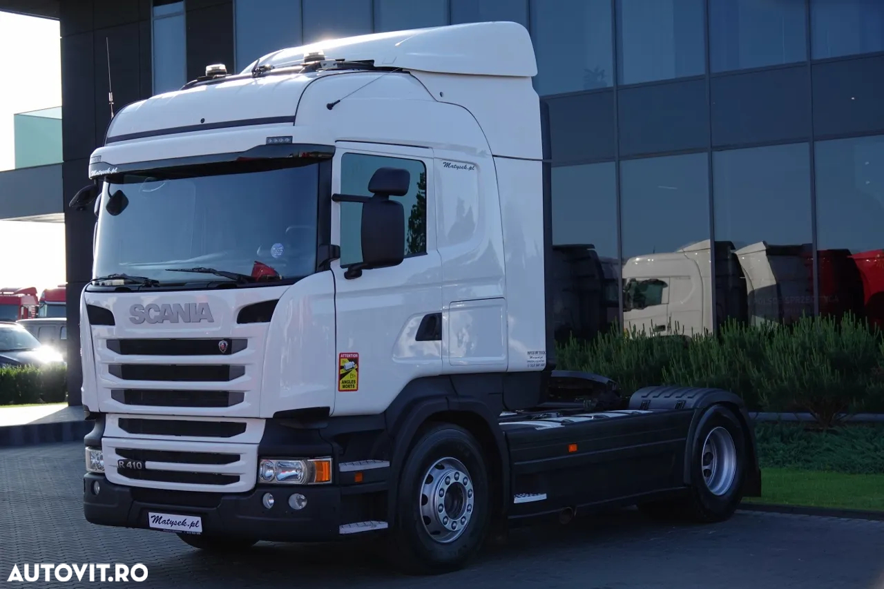 Scania R 410 / HIDR 410 / SISTEM HIDRAULIC / RETARDER / FĂRĂ EGR / CONTRACT POST-SERVICE / IMPORTATRAULICĂ / RETARDER / CROWN EDITION / LOW CABIN / DUPĂ CONTRACTUL DE SERVICE / IMPORTAT - 4